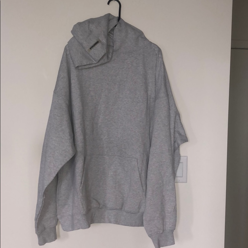 Fear of God (FOG) Essential Hoodies *Front & Back*